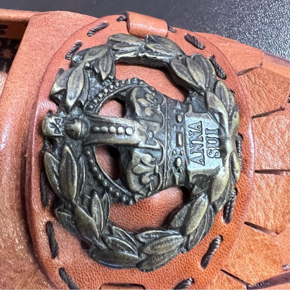 Anna Sui Loafers Killtie Heels 6 - Picture 9 of 12